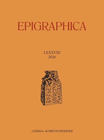 Epigraphica 2026