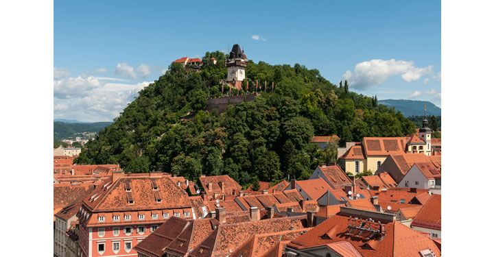 Graz in Austria