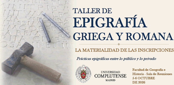 Taller Epigrafìa griega y romana