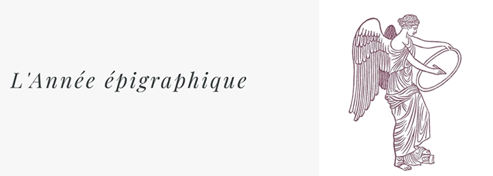 L'annee epigraphique